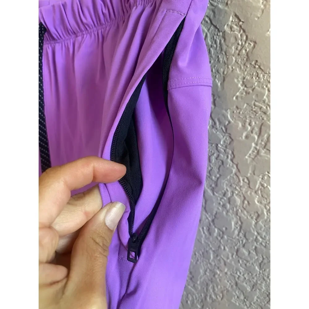 Fabletics The One Men’s Shorts Size Medium Violet unlined